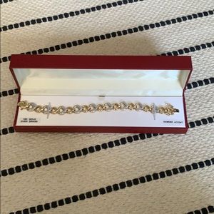 Diamond accent bracelet